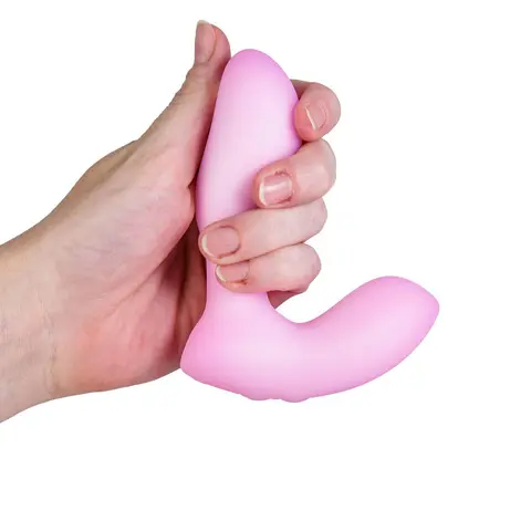 Softies Silicone Vibrator 5 in. in Pink