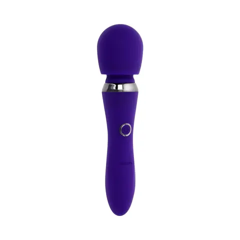 Selopa Merlin Powerful Wand Vibrator Purple