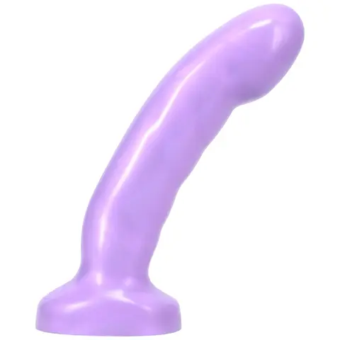 Tantus Acute Angled Dildo in Lavender