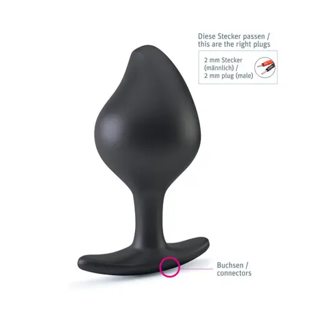 Mystim Rocking Force Anal Plug Large