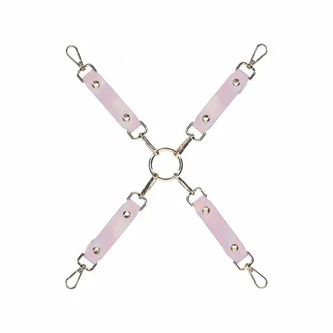 Ouch! International Paris Collection Hogtie Connectors in Pink