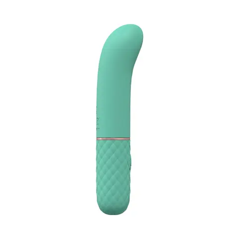 LoveLine Dolce 10 Speed Mini-G-Spot Vibe Silicone Rechargeable Waterproof in Green