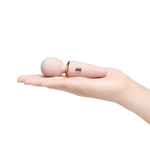 Le Wand Mini Micro Wand in Rose Gold