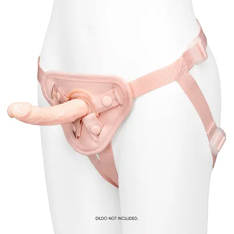 Together Tones NudeFit Strap-On Harness in Light