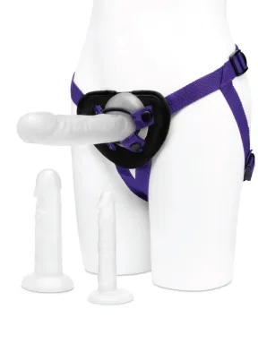 4 piece strap-on harness set