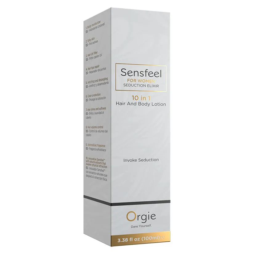 Orgie Sensfeel For Women Seduction Elixer Invoke Seduction