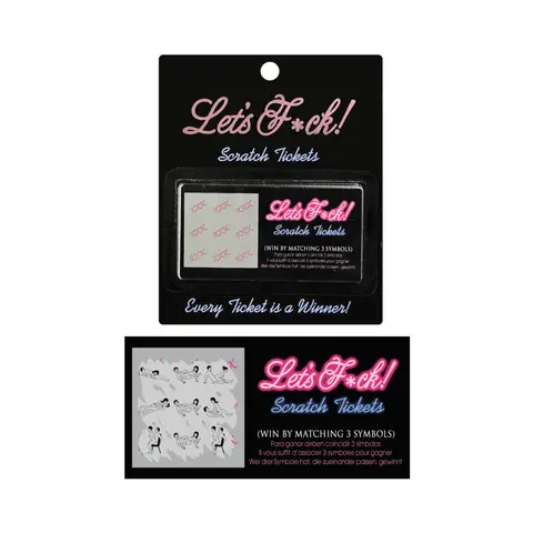 Let's F*ck Scratch Tickets 8/Pk