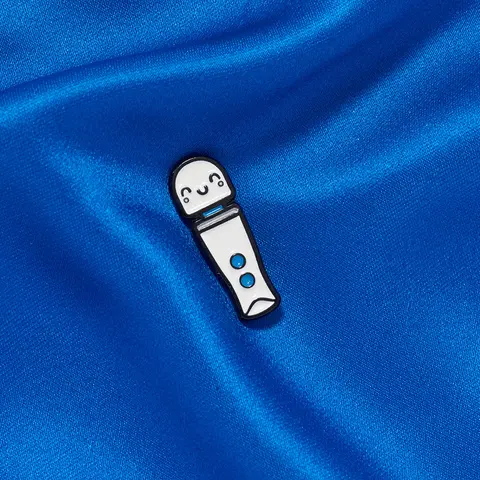 Magic Wand Micro Enamel Pin