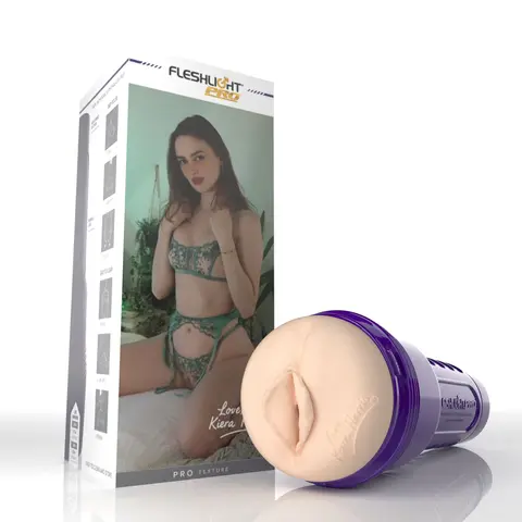 Kiera Harris Crumpet Fleshlight