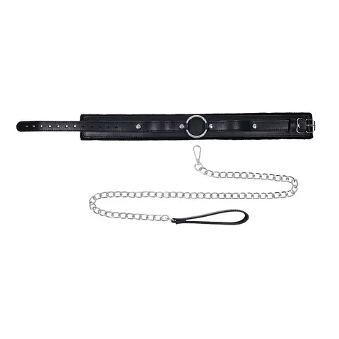 Sportsheets Sex & Mischief Shadow Collar and Leash