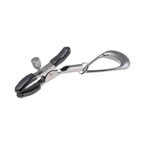 Sportsheets Velvet Noir Tuggable Nipple Clamps