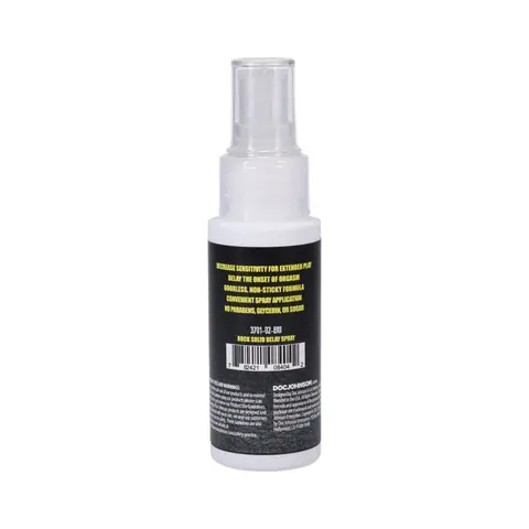 Rock Solid Delay Spray 2 oz.