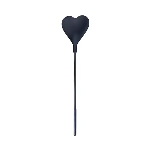 Temptasia Ardor Heart Crop Black