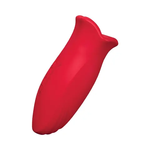 Clit-Tastic Tongue Licking Lover in Red