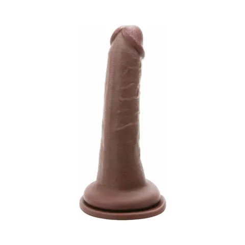 Prowler RED Ultra Cock 6.5 in. Realistic Dildo Caramel