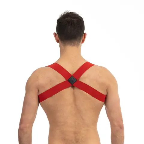 Prowler RED Sports Harness Lite Red S/M