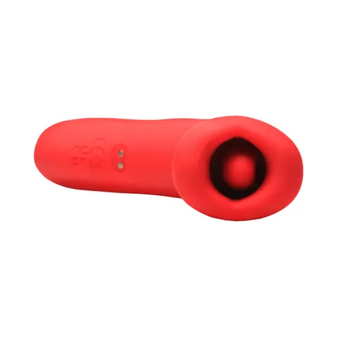 Lickgasm Plump Kiss Sucking & Vibrating Clitoral Stimulator