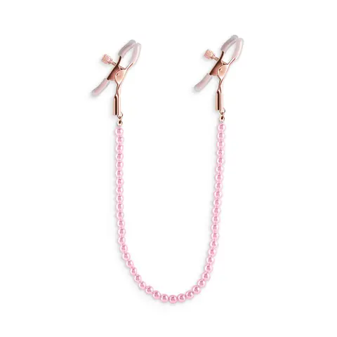 Bound Nipple Clamps DC1 in Pink