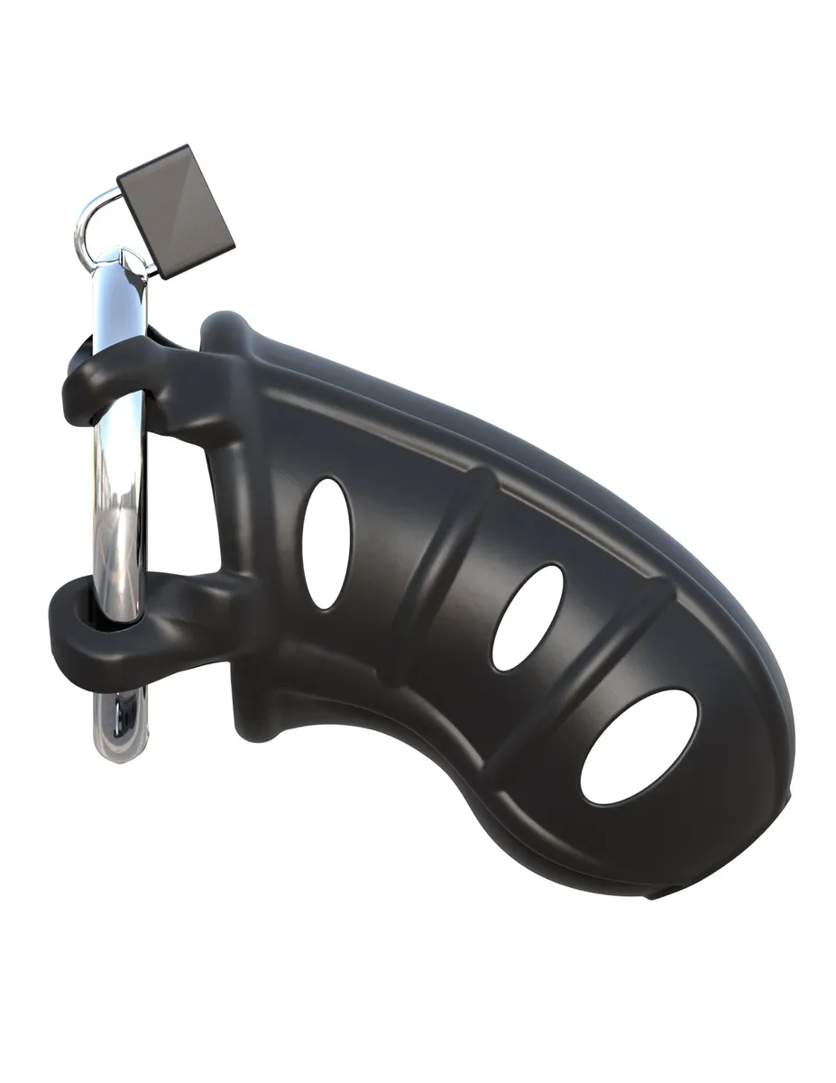 Fantasy C-Ringz - Hardcore Silicone Cock Blocker