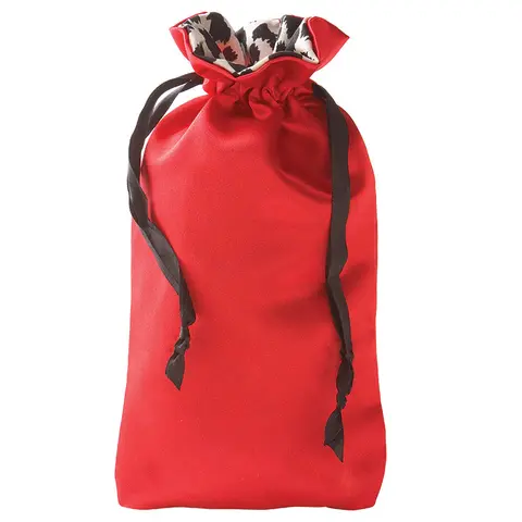 Sugar Sak Designer Toy Bag Large in Red