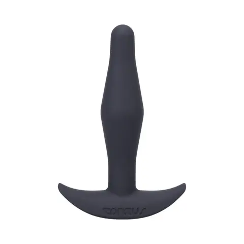 Tantus Little Flirt Anal Plug Onyx