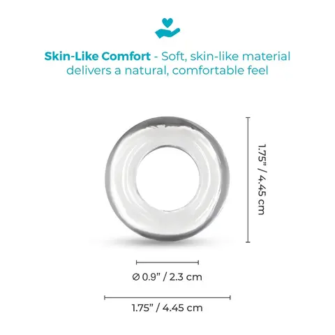 b-Vibe Strech-Tech Choke Ultra Stretchy C-Ring