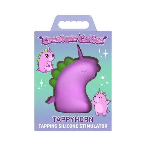 Creature Cuties Tappyhorn Tapping Silicone Stimulator