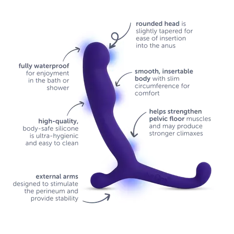 Prostate Massager by plusOne®