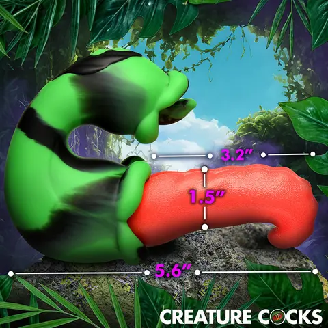 Creature Cocks Tongue Lasher Silicone Vibrator