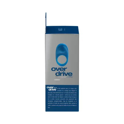 VeDO Overdrive+ Rechargeable Vibrating Ring - Midnight Madness