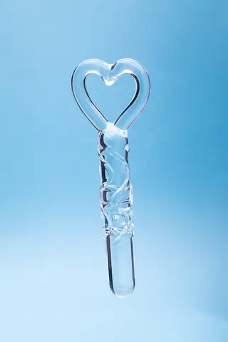 Clarity Hera's Caress Glass Dildo