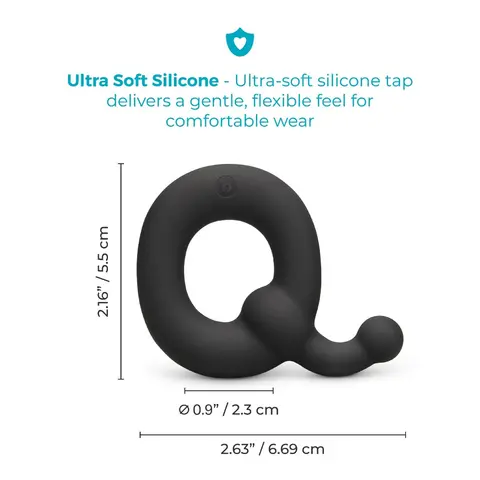 b-Vibe Flex Ring Tap Silicone C-Ring