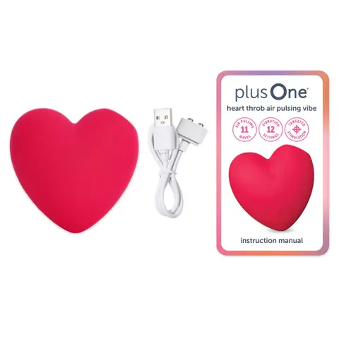 heart throb air pulsing vibrator