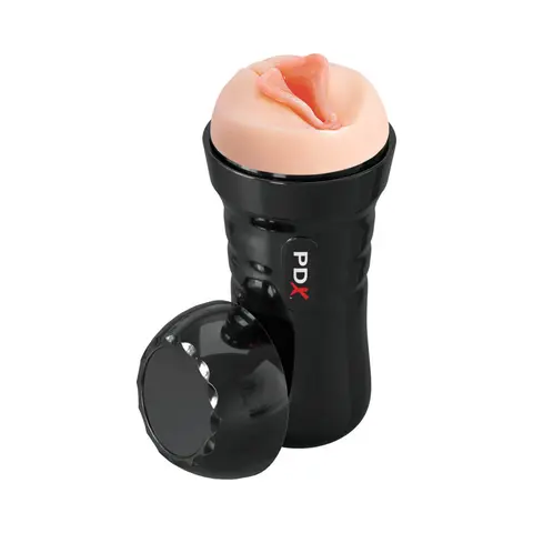 PDX Extreme Wet Pussies Self-Lubricating Super Luscious Lips: Control Freak in Light
