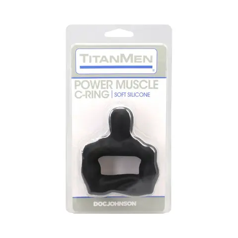 TitanMen Power Muscle Cock Ring 42mm Black