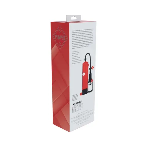 Pumped Basic Pump 2 Water Resistant in Red