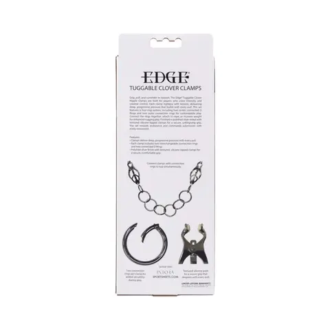 Sportsheets Edge Tuggable Clover Clamps