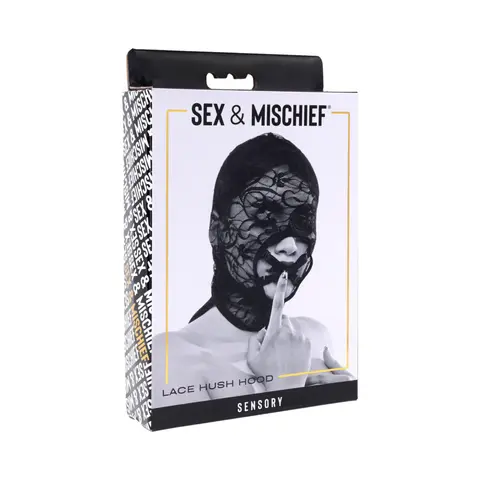 Sportsheets Sex & Mischief Lace Hush Hood