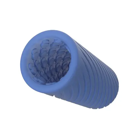Arcwave Ghost Reversible Silicone Stroker in Blue