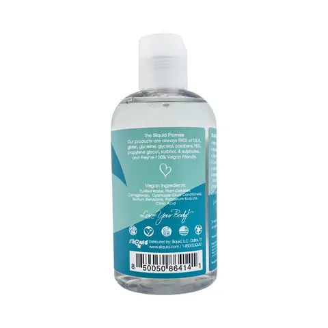 Sliquid Tsunami Water-Based Gel Lubricant 8.5 oz.