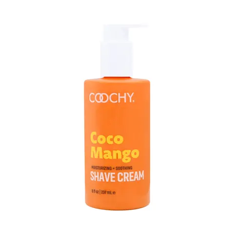 Coochy Shave Cream Coco Mango 8 oz