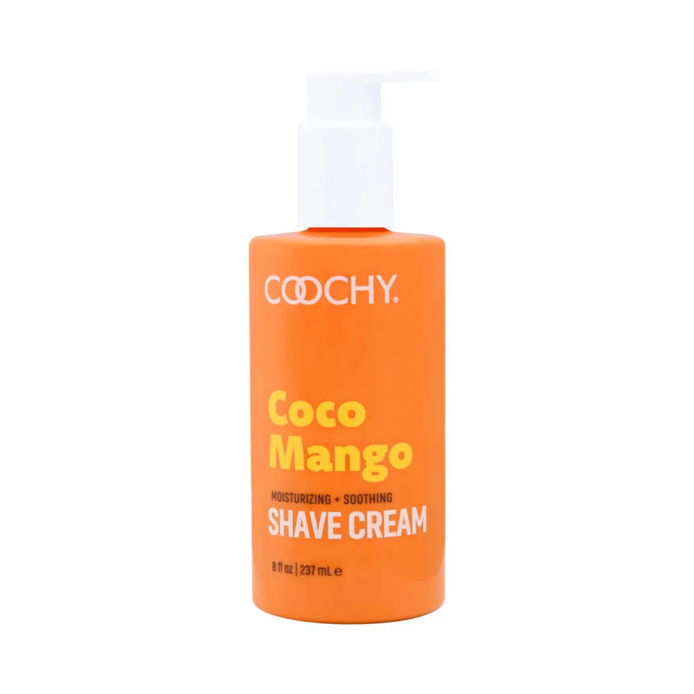 Coochy Shave Cream Coco Mango 8 oz
