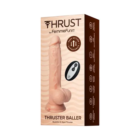 FemmeFunn Thruster Baller in Nude