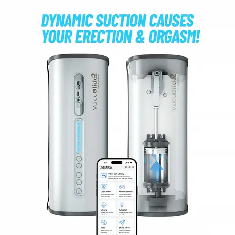 VacuGlide 2 by Autoblow Suction Milk Machine