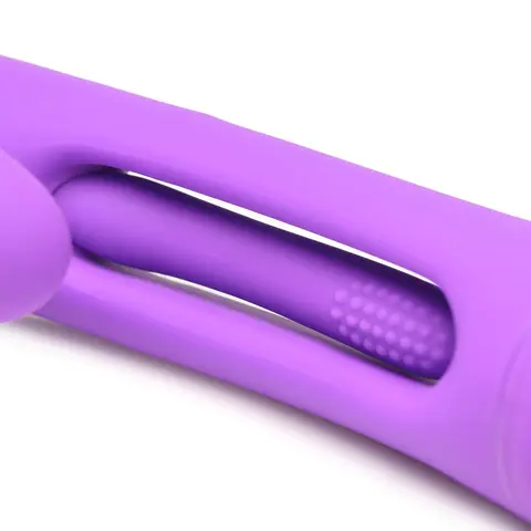 Flickers Tri-Flick Flicking Silicone Rabbit Vibrator