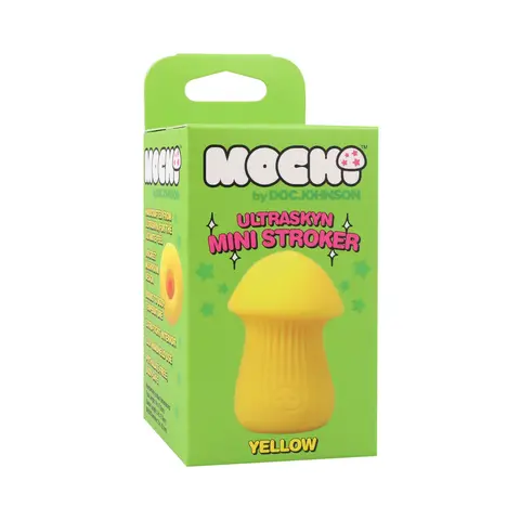 Mochi ULTRASKYN Mini Stroker in Yellow