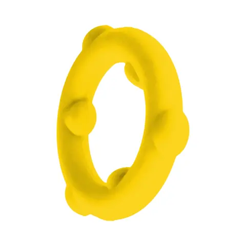 Oxballs Spinner Single Silicone Ring in Yellow