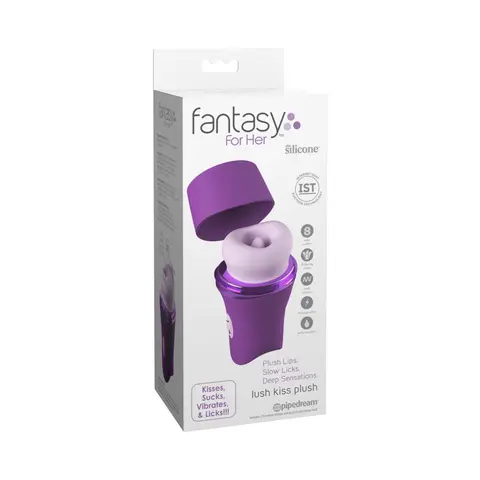 Fantasy For Her Lush Kiss Plush Purple