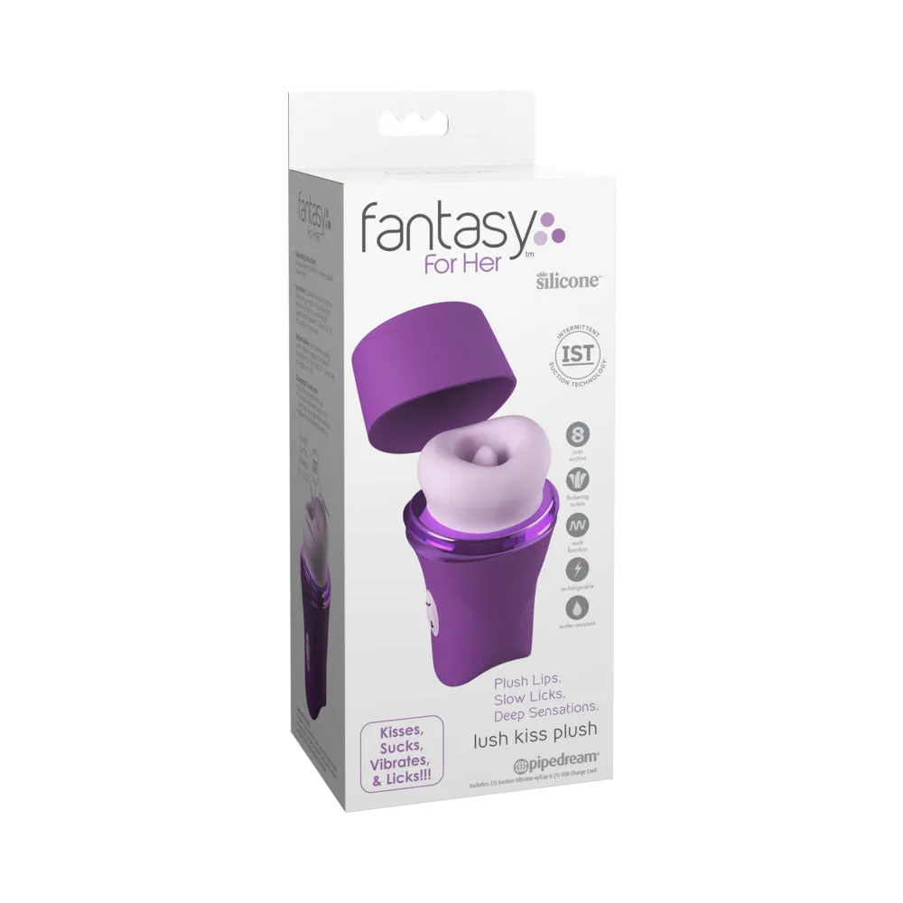 Fantasy For Her Lush Kiss Plush Purple