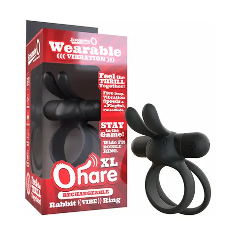 Screaming O Rechargeable Ohare XL in Black